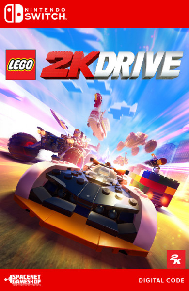 LEGO: 2K Drive Switch-Key [EU]